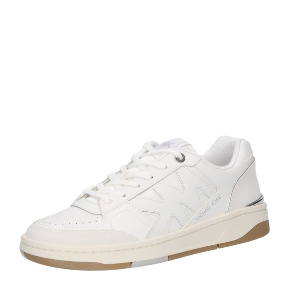 MICHAEL Michael Kors Rebel Lace up Women's Shoes Optic White : 8.5 M, Synthetic - Picture 1 of 3